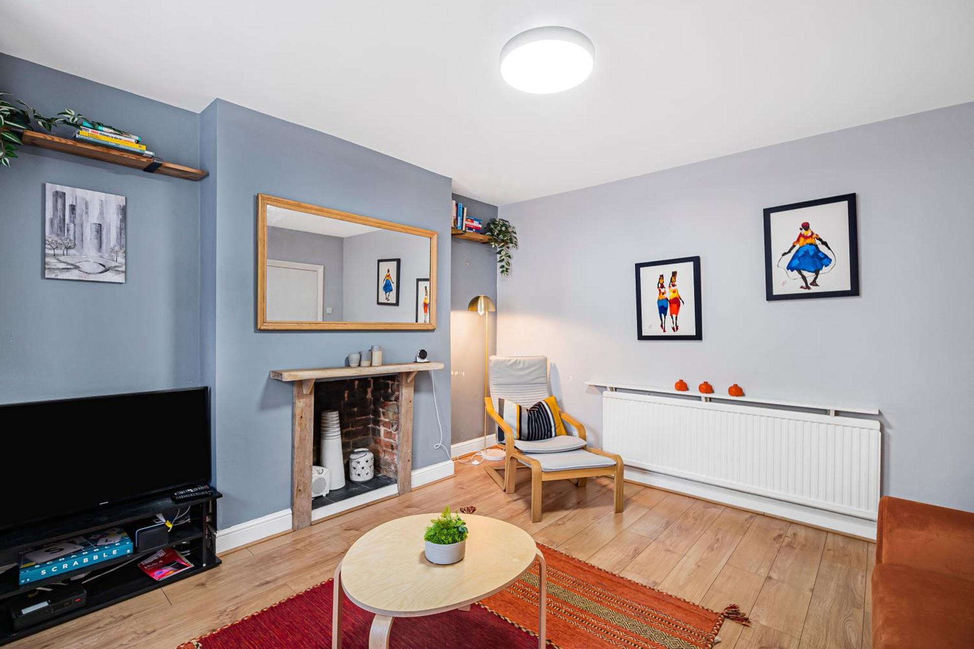 Pass The Keys Private Garden Apartment By Tulse Hill Station Лондон Экстерьер фото