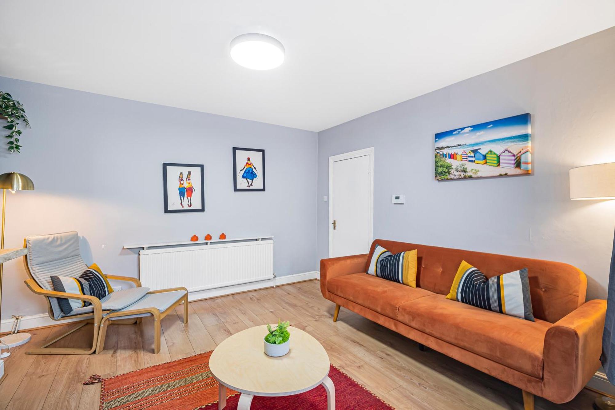 Pass The Keys Private Garden Apartment By Tulse Hill Station Лондон Экстерьер фото